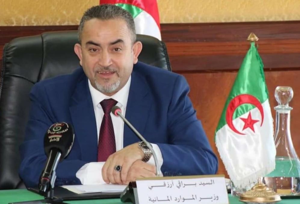 وزير الموارد المائية: القاطنون في الأودية هم سبب الفيضانات