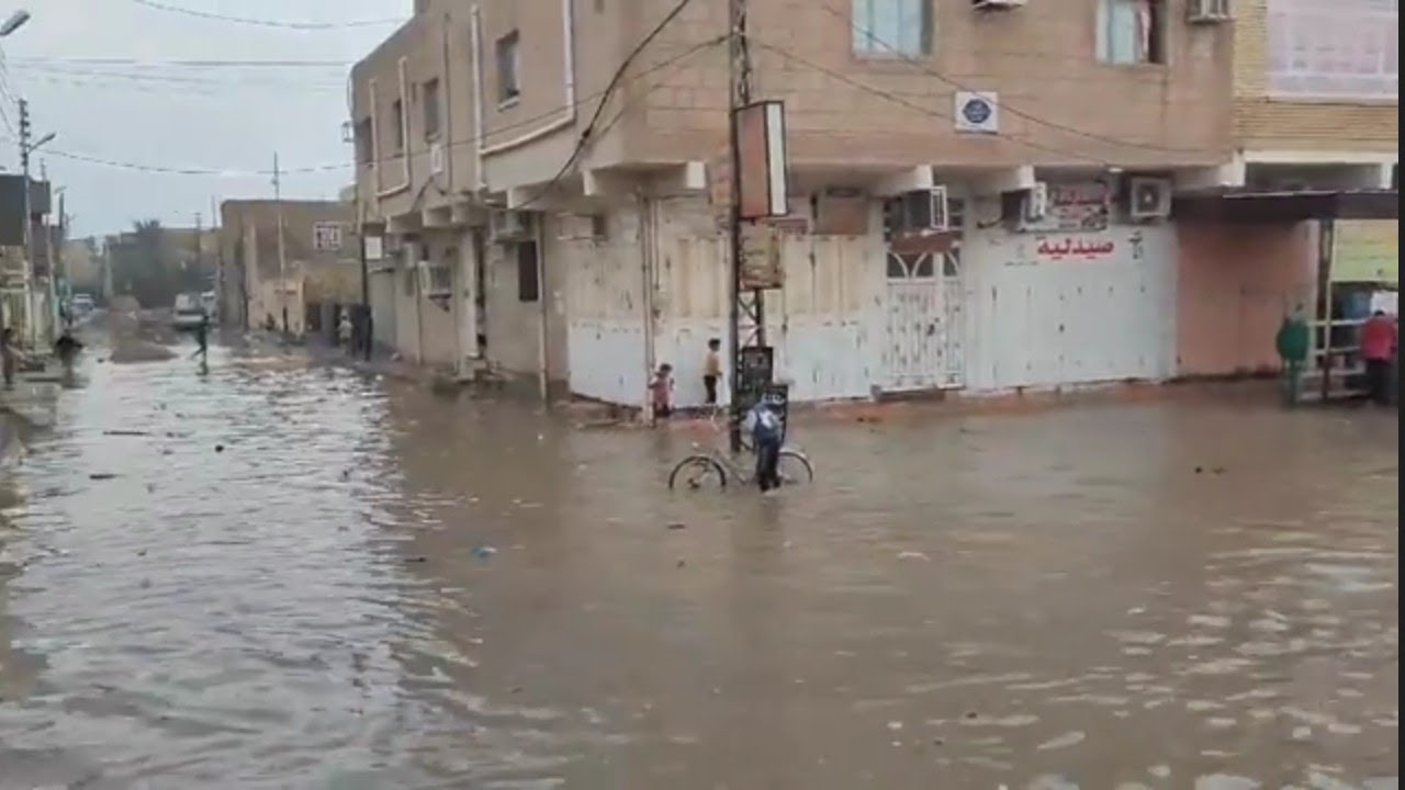 أمطار رعدية غزيرة على 16 ولاية