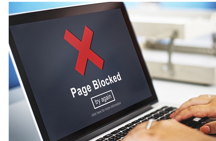 مكتب التحقيقات السيبريانية يحجب خمسة مواقع إلكترونية أجنبية