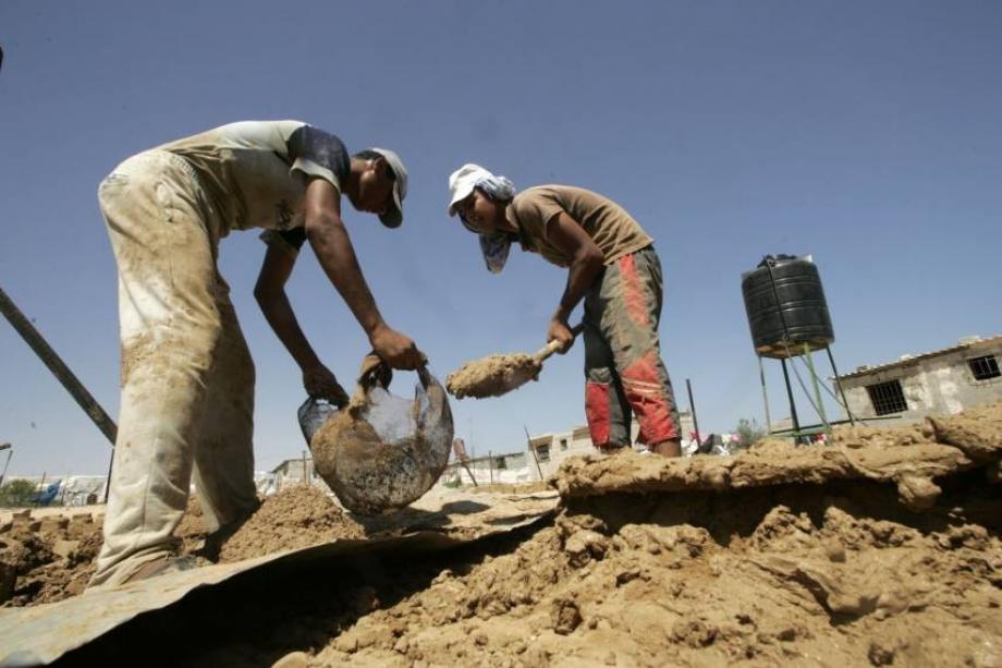 الجزائر تطالب منظمة العمل الدولية بمساعدة العمال الفلسطينيين