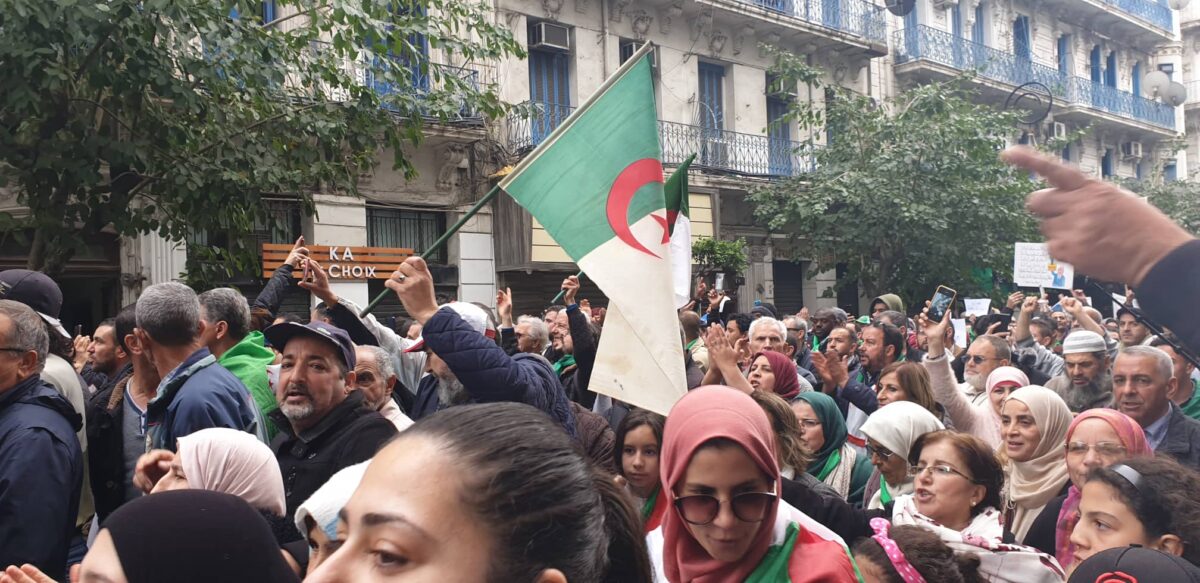 أول مسيرة طلابية رمضانية