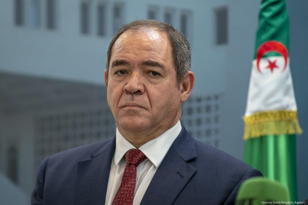 بوقادوم يدعو إلى التعاون الدولي لمواجهة الإرهاب في الساحل
