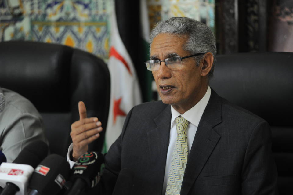 ولد السالك: مستعدون للتفاوض مباشرة مع المغرب لإنهاء الاحتلال