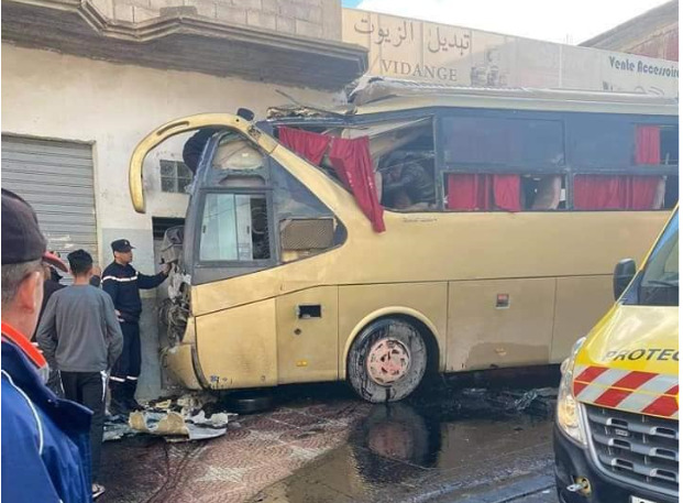 16 جريحا بأم البواقي إثر حادث مرور
