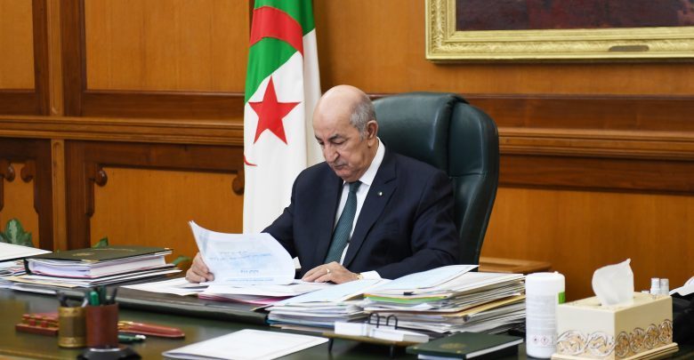 3 محاور على طاولة مجلس الوزراء غدا برئاسة تبون