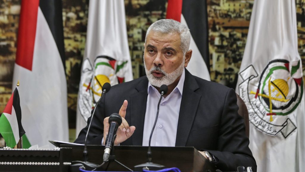حماس تدعو السلطة الفلسطينية للانسحاب من اتفاق أوسلو