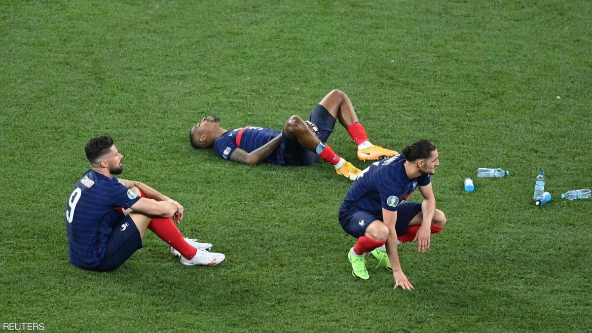 سويسرا تقصي فرنسا من يورو 2020