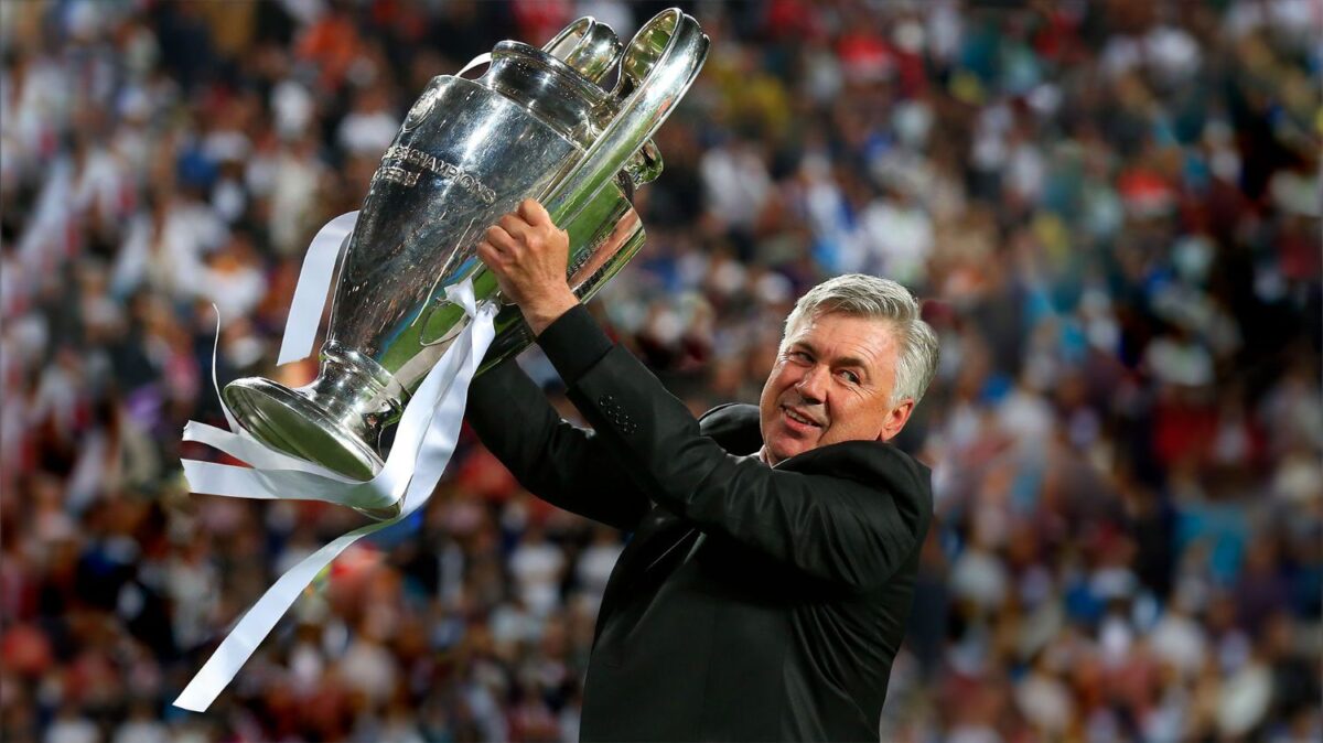 أنشيلوتي يعود لتدريب ريال مدريد