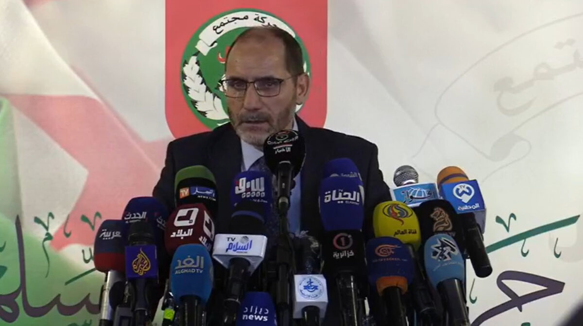 مقري: رفضنا المشاركة في الحكومة لأننا نريد أن نكون في الحكم وليس في الواجهة