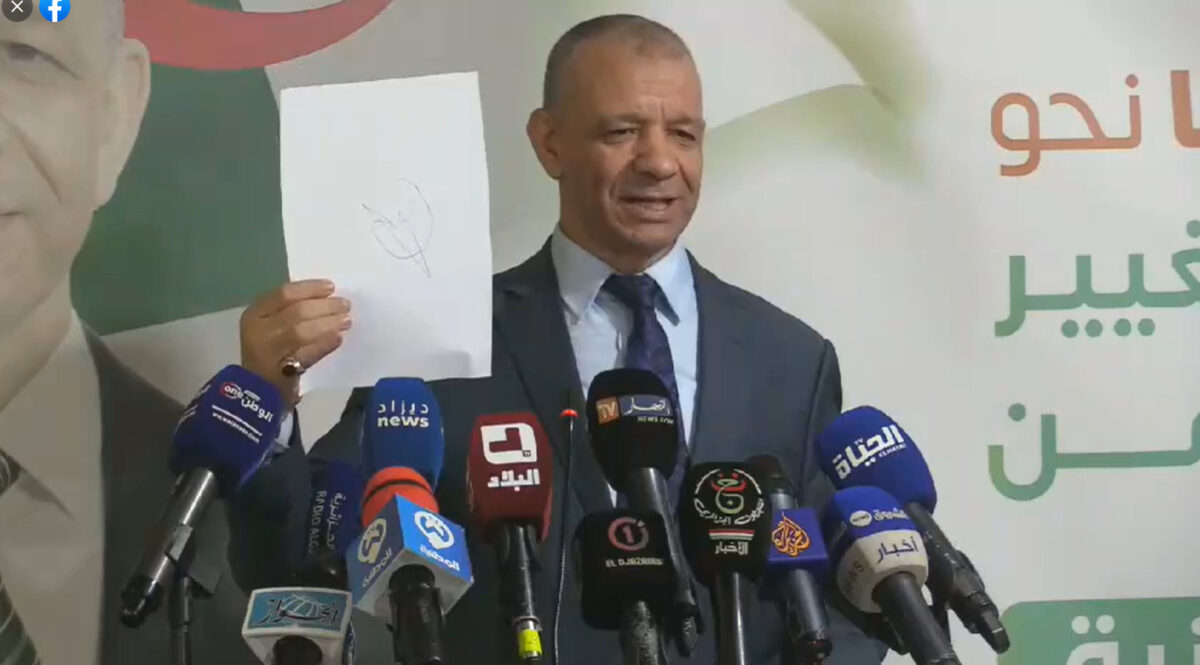 بن قرينة يندّد بالتزوير في التشريعيات