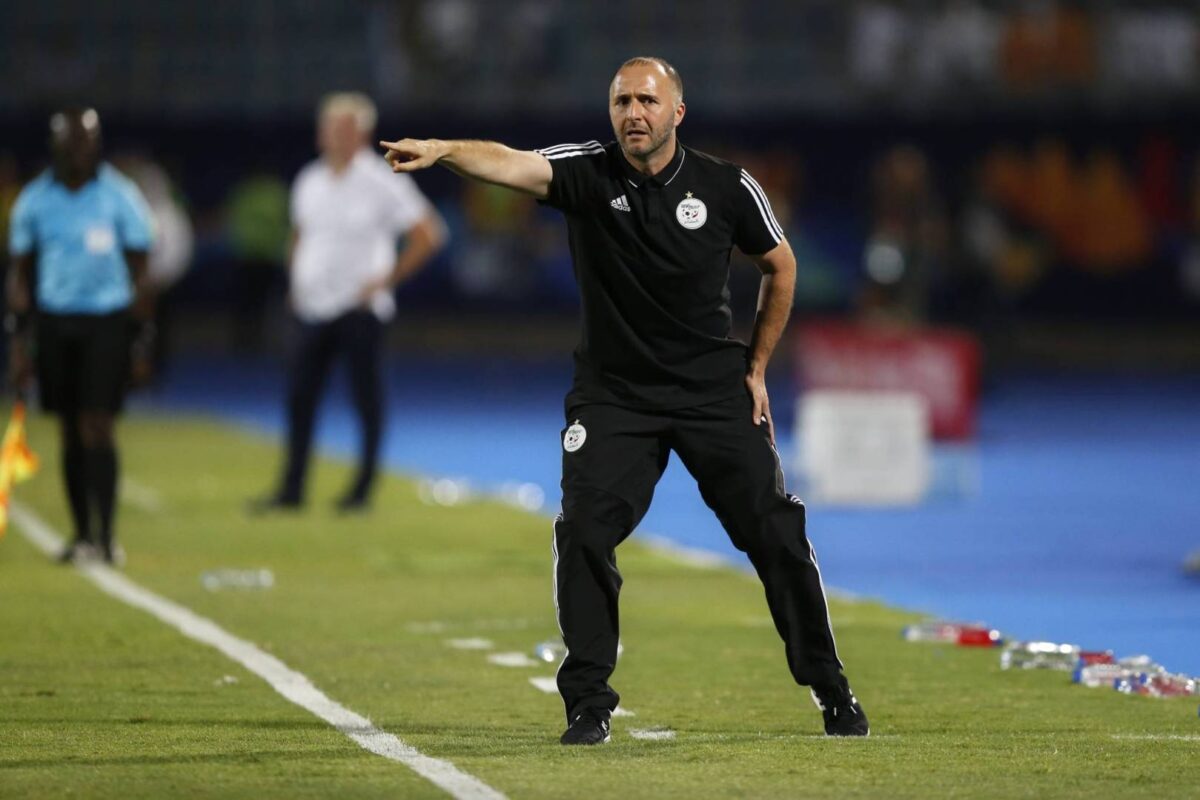 شاهد.. إشارة إلى احتمال رحيل وشيك لجمال بلماضي عن تدريب المنتخب الجزائري