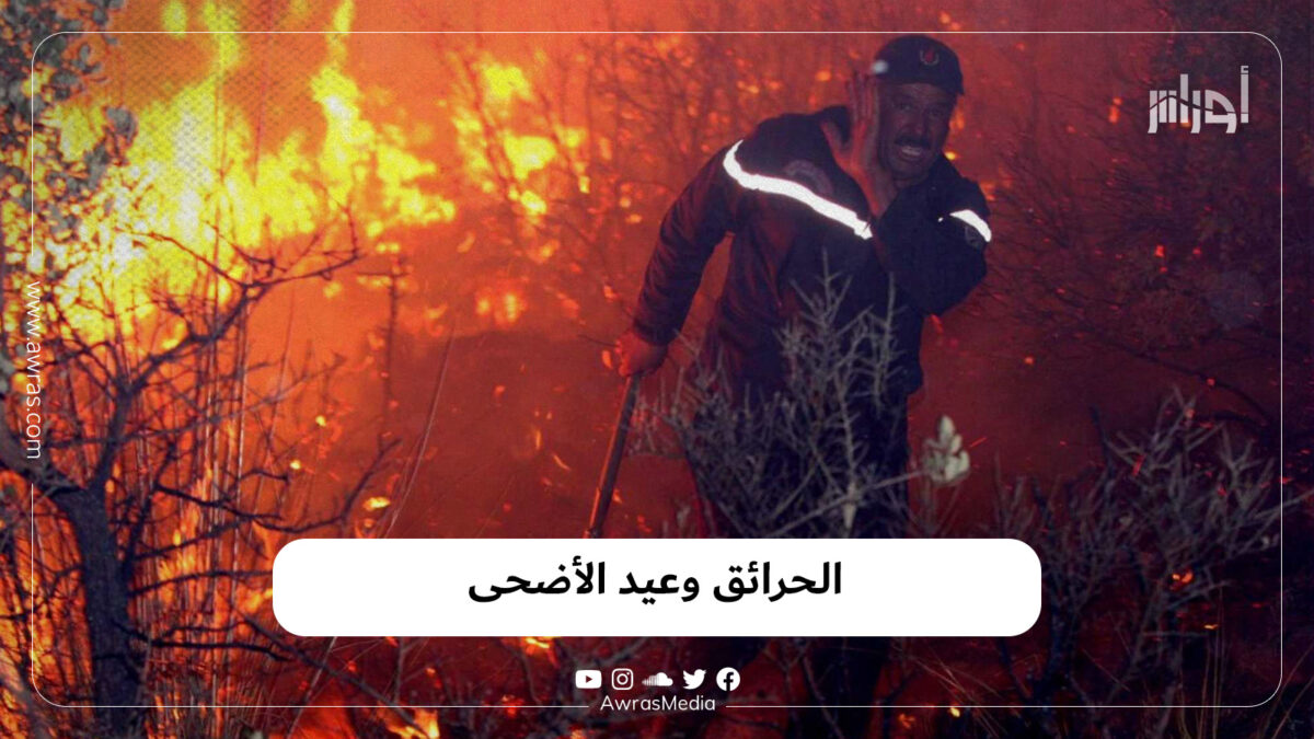الحرائق و عيد الأضحى