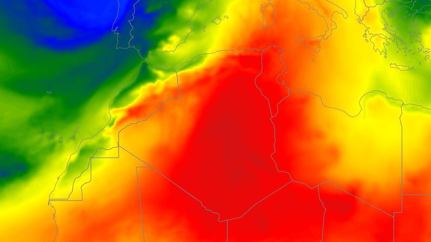 حرارة شديدة في عدة ولايات شرقية