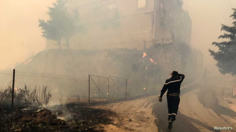 الأرصاد الجوية: 48 درجة مئوية على ولاية تيزي وزو 