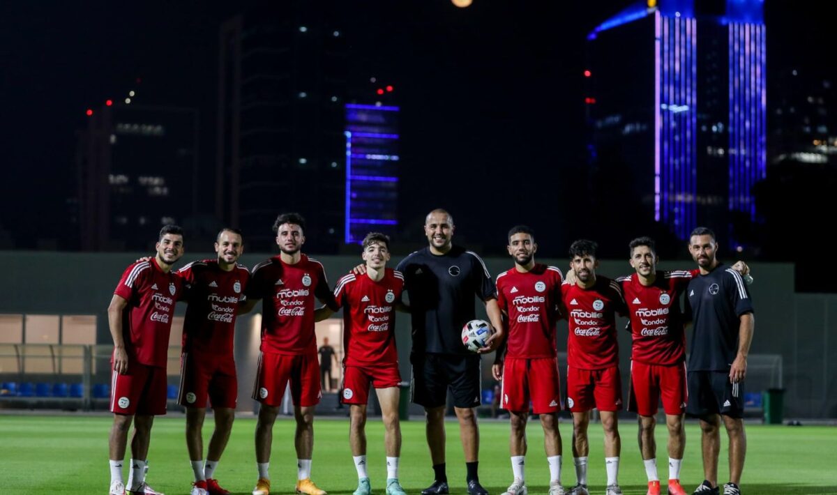 بالفيديو.. مجيد بوقرة يقود المنتخب الجزائري المحلي لتحقيق ثالث فوز على التوالي