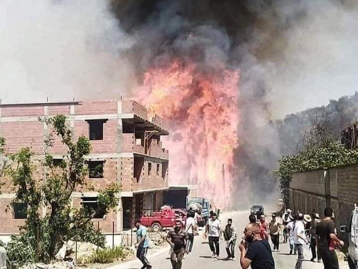 نحو تجهيز الهياكل المتضررة جراء حرائق الغابات قبل الدخول الاجتماعي المقبل