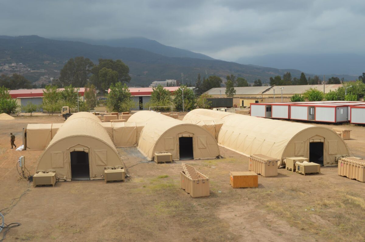 موعد الافتتاح الرسمي للمستشفى الميداني الأمريكي بالجزائر