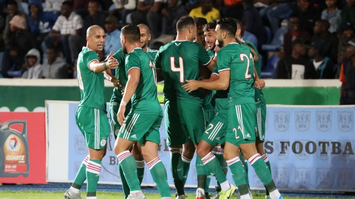 المنتخب الجزائري يستفيد من قرار هام اتخذته “كاف” تجاه أحد منافسيه في “كان” 2021