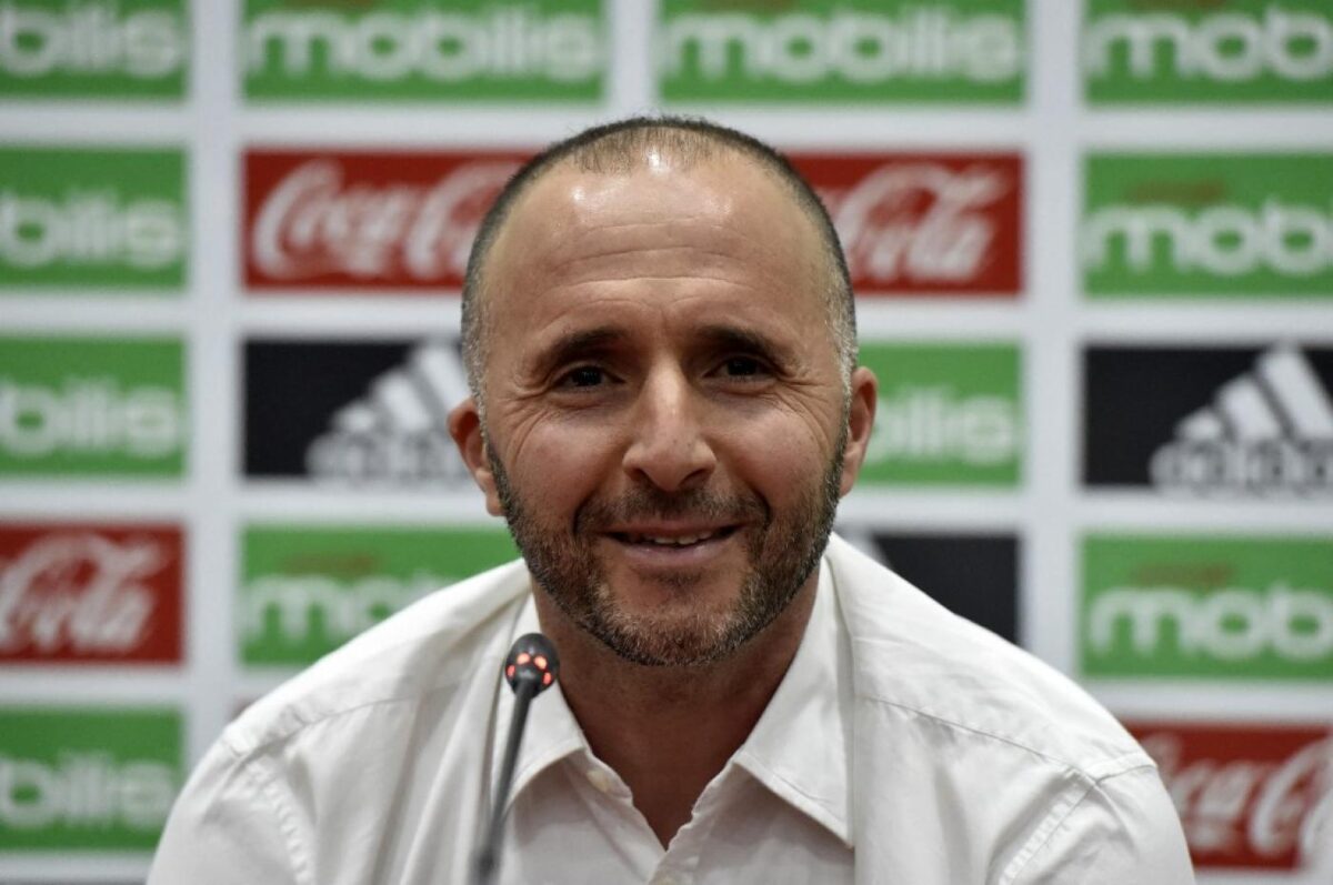 بلماضي يُدلي بتصريحاته الأولى في المغرب