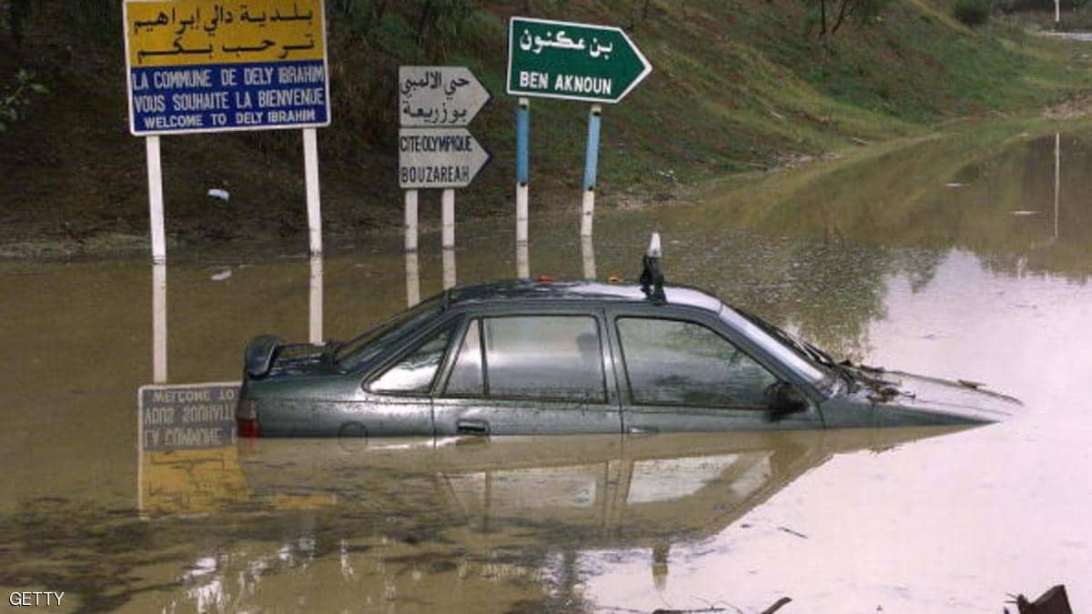الداخلية تحصي 865 منطقة مهددة بالفيضان في الجزائر