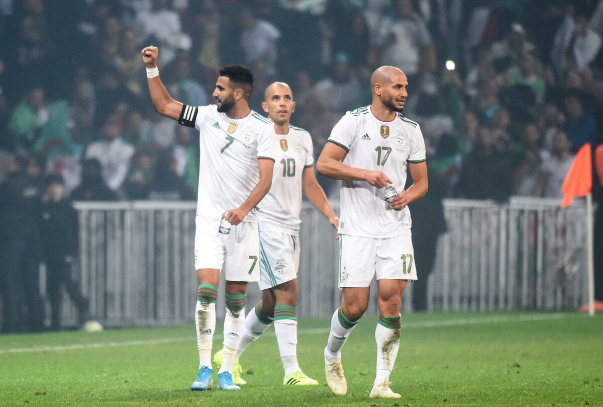 الكفة تميل إلى المنتخب الجزائري في تاريخ مواجهاته مع النيجر