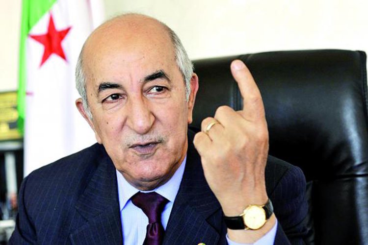 تبون: نتهيأ لنهضة وطنية حقيقة وإقلاع اقتصادي في عام 2022