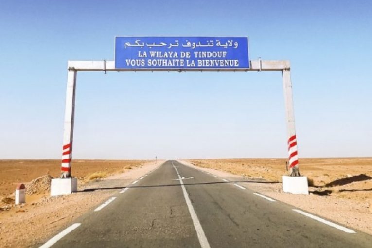 الجزائر تشرع في إنجاز مركزين حدوديين ثابتين بتندوف