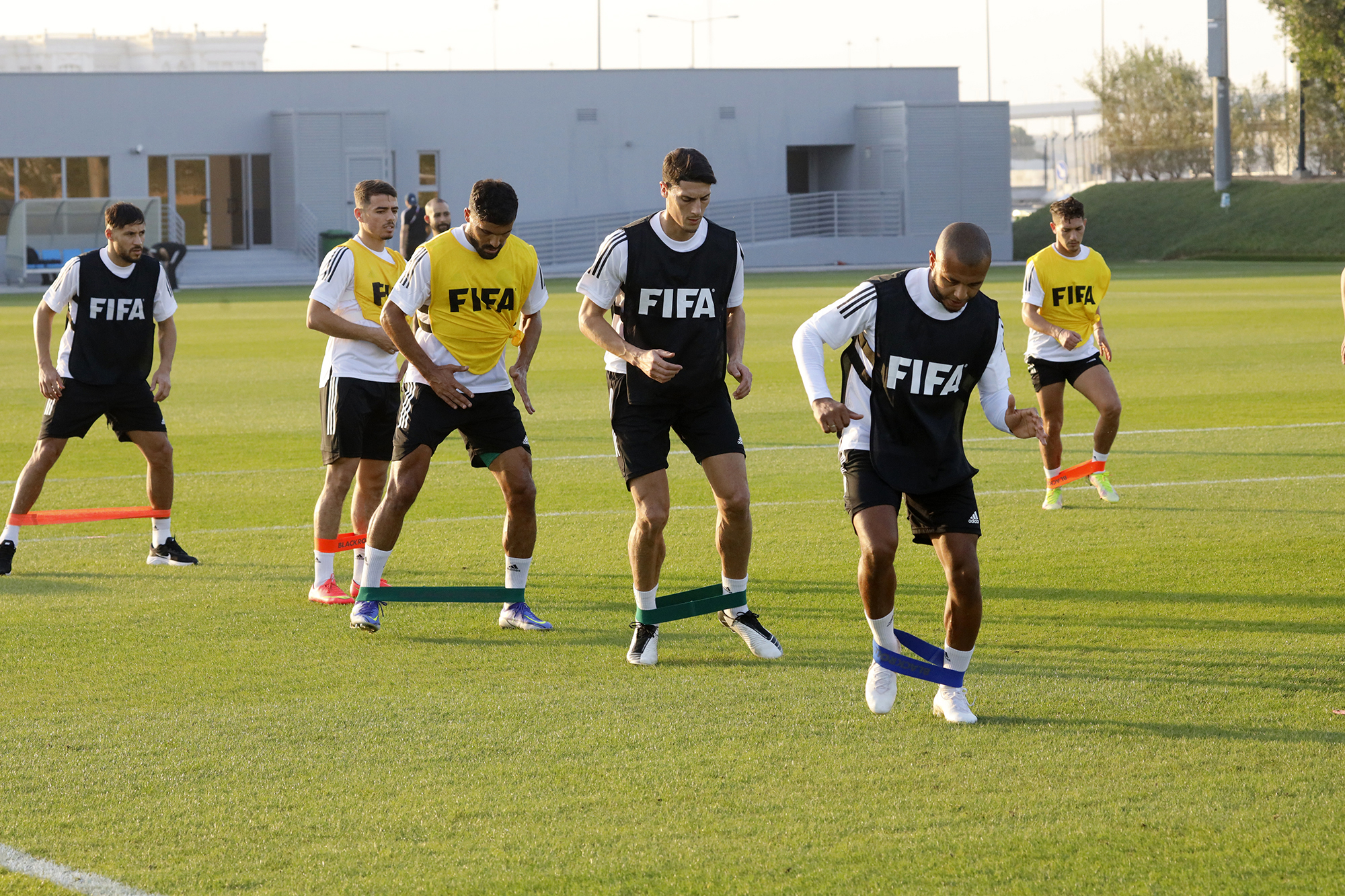 مونديال العرب.. المنتحب الجزائري ينهي تحضيراته تحسبا لمواجهة السودان