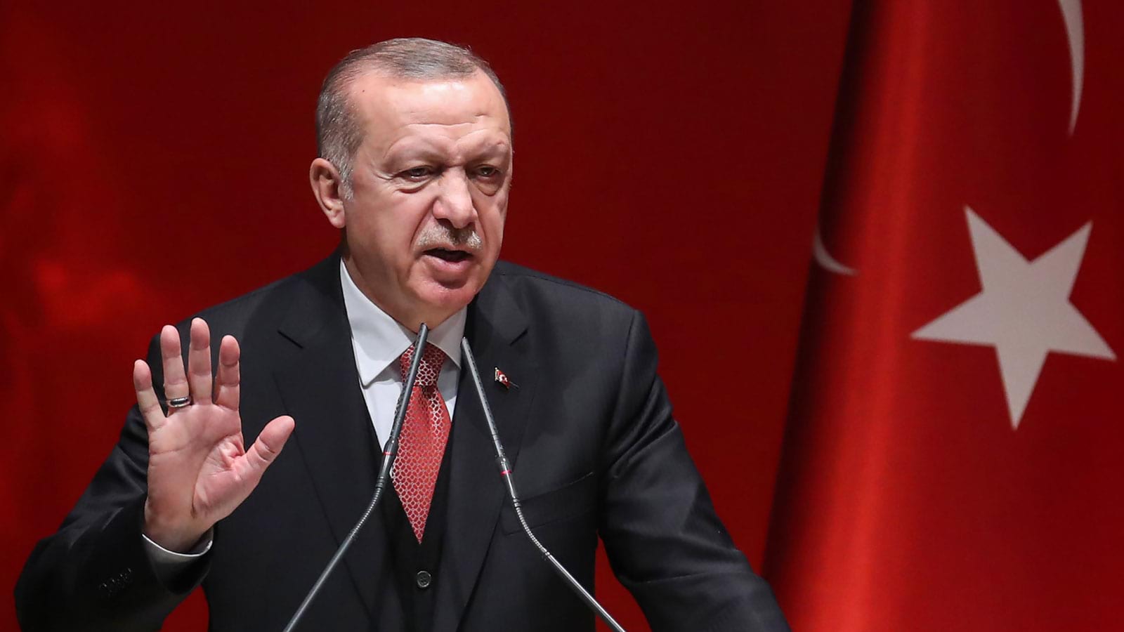 إحباط محاولة اغتيال أردوغان بتفجير عبوة ناسفة