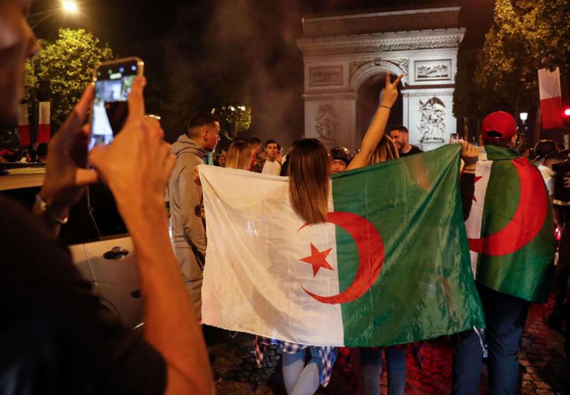 كأس العرب: فرنسا تمنع مشجعي المنتخب الجزائري من الاحتفال