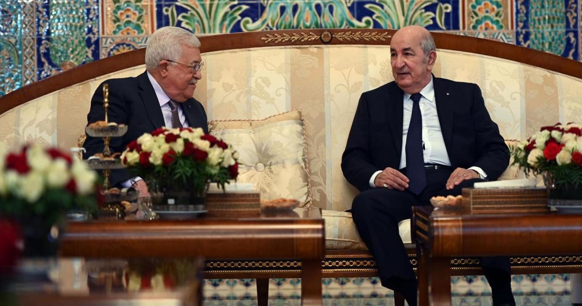 الجزائر تستعد لإنهاء الانقسام الفلسطيني ببحث ملف المصالحة