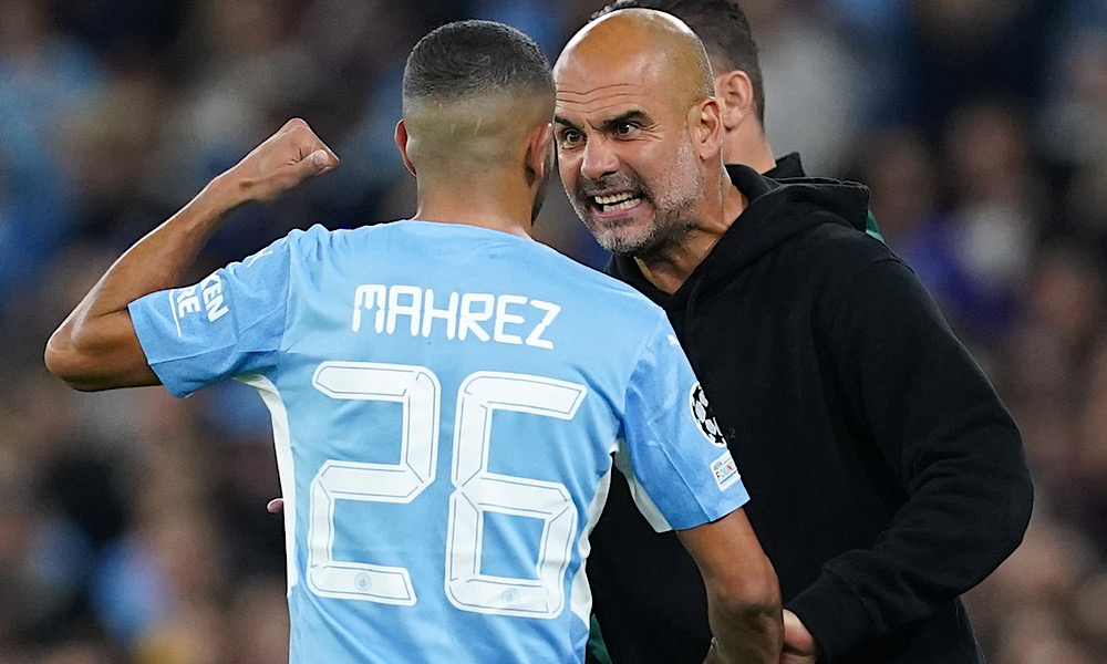 غوارديولا يشرح أسباب إبقاء محرز احتياطيا في أغلب مباريات مانشستر سيتي