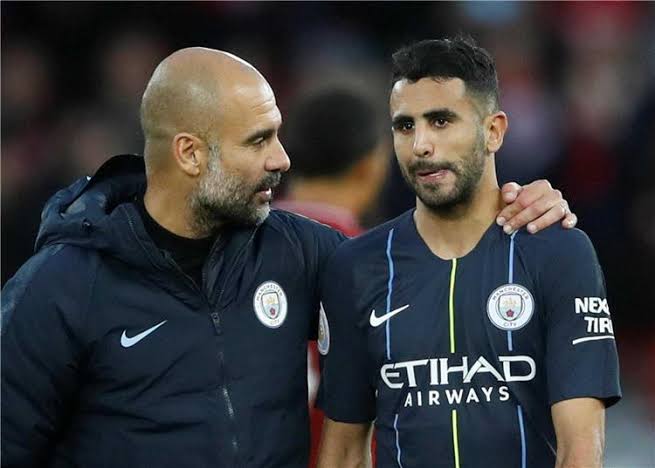 غوارديولا يصف محرز بـ “الاستثنائي”