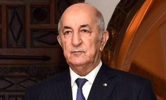 الرئيس تبون يعزي في وفاة المجاهد على أمغود