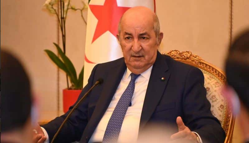 الرئيس تبون يستقبل السفير الجديد لجنوب أفريقيا