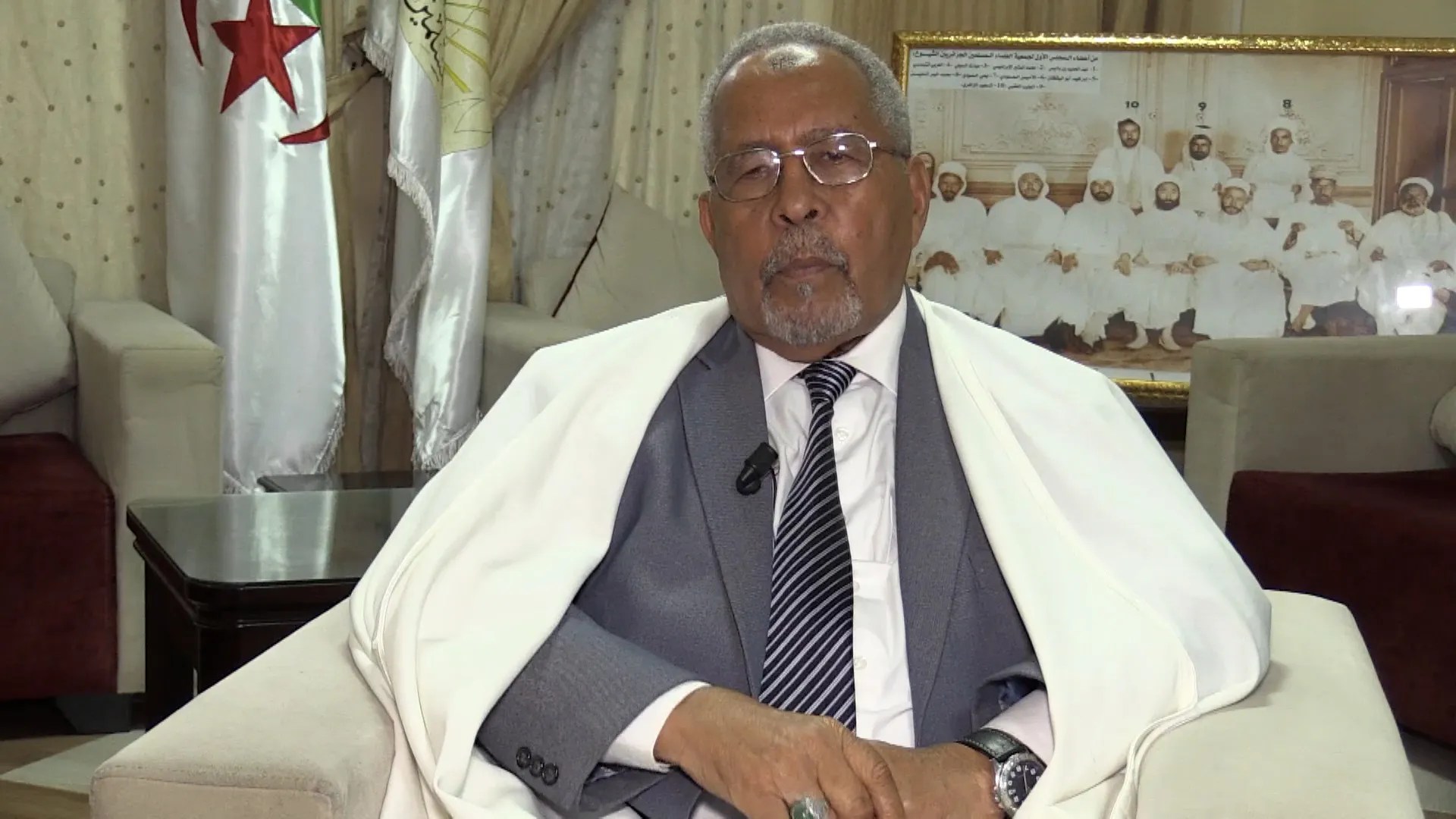 قسوم: الجزائر خط أحمر وعلى الريسوني التوبة إلى الله