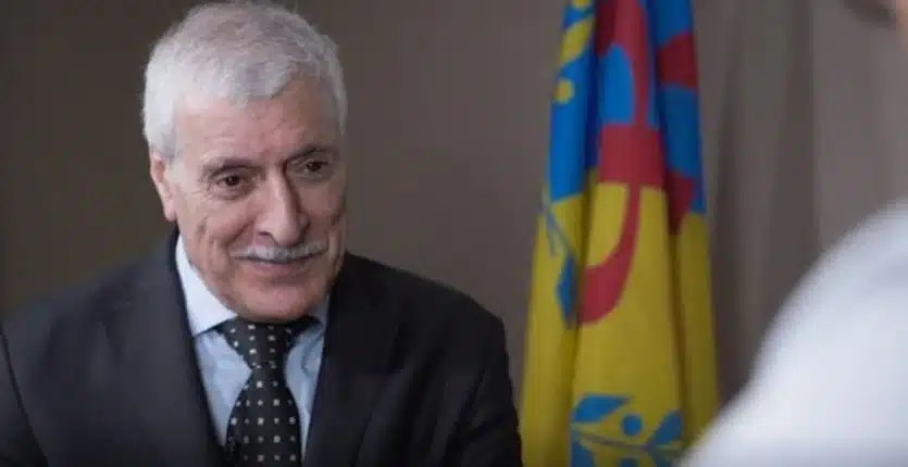 أثار غضبا واسعا بدعم “إسرائيل”.. جزائريون يتبرؤون من فرحات مهني