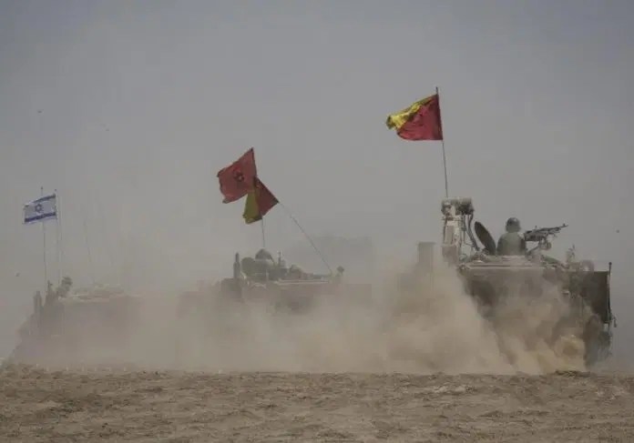 فيديوl الجيش المغربي يشارك الجيش الإسرائيلي في قصف غزة.. إليك الحقيقة