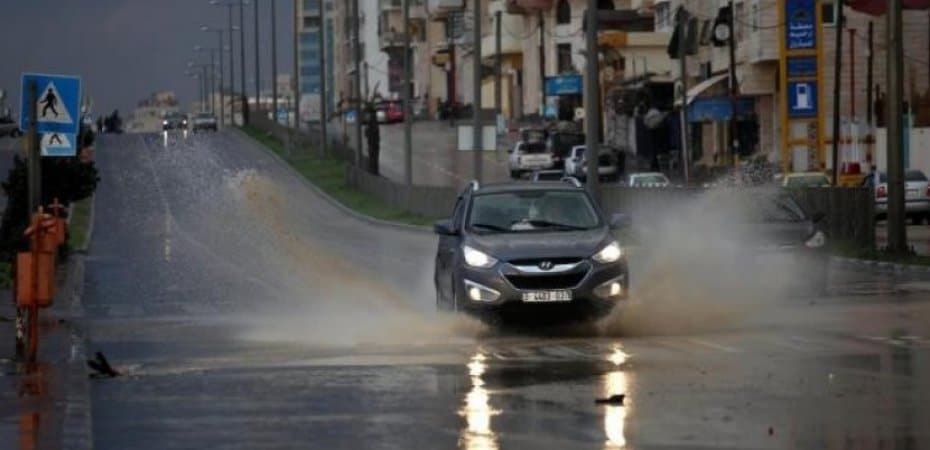 تنبيه: تساقط أمطار غزيرة في ولايات عدة
