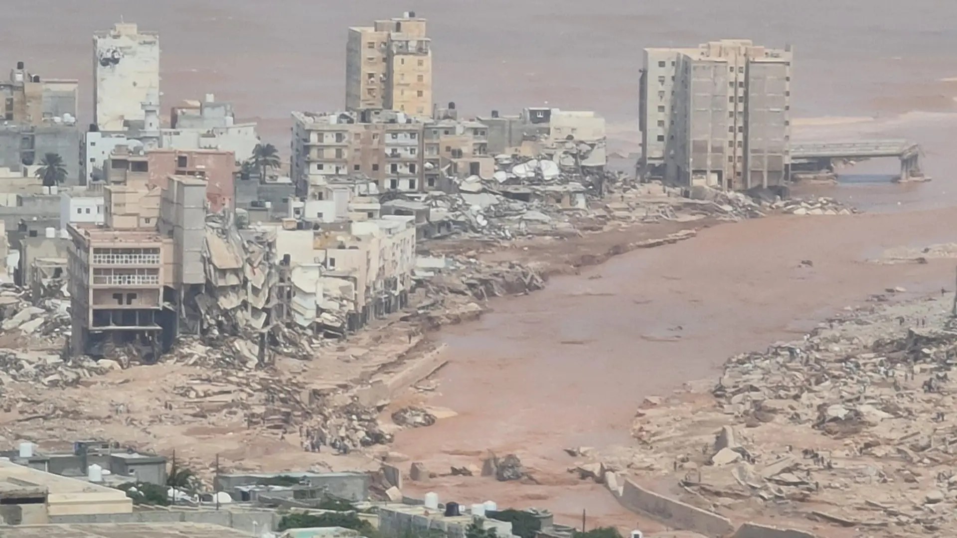 ارتفاع حصيلة ضحايا إعصار “دانيال” في ليبيا إلى 3000 قتيل