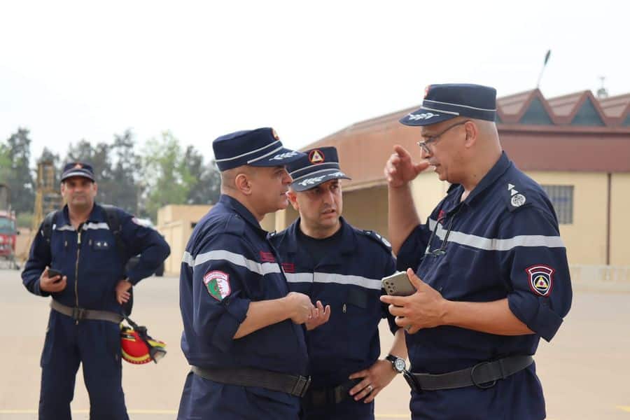 فيضانات ليبيا: الحماية المدنية الجزائرية تنتشل 126 جثة