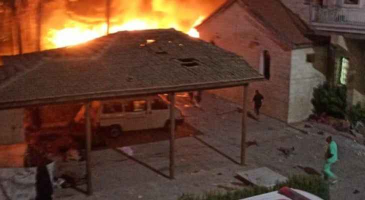 500 شهيد على الأقل في غارة إسرائيلية على مستشفى “المعمداني” بغزة