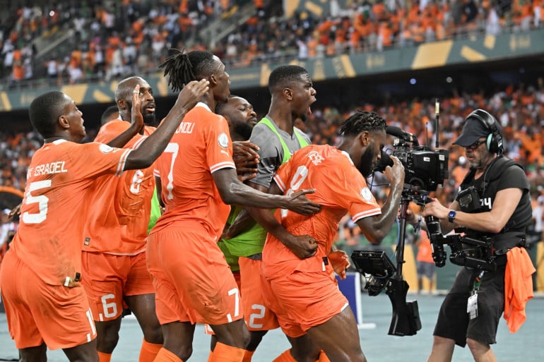 كوت ديفوار تتوج بلقب كأس أمم إفريقيا للمرة الثالثة