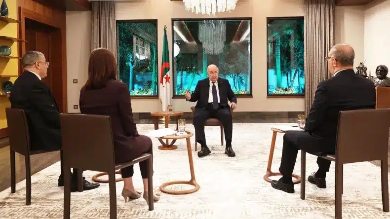 الرئيس تبون يُوضّح بخصوص الأزمة مع فرنسا ويُوجّه رسالة هامة للجالية الجزائرية هناك