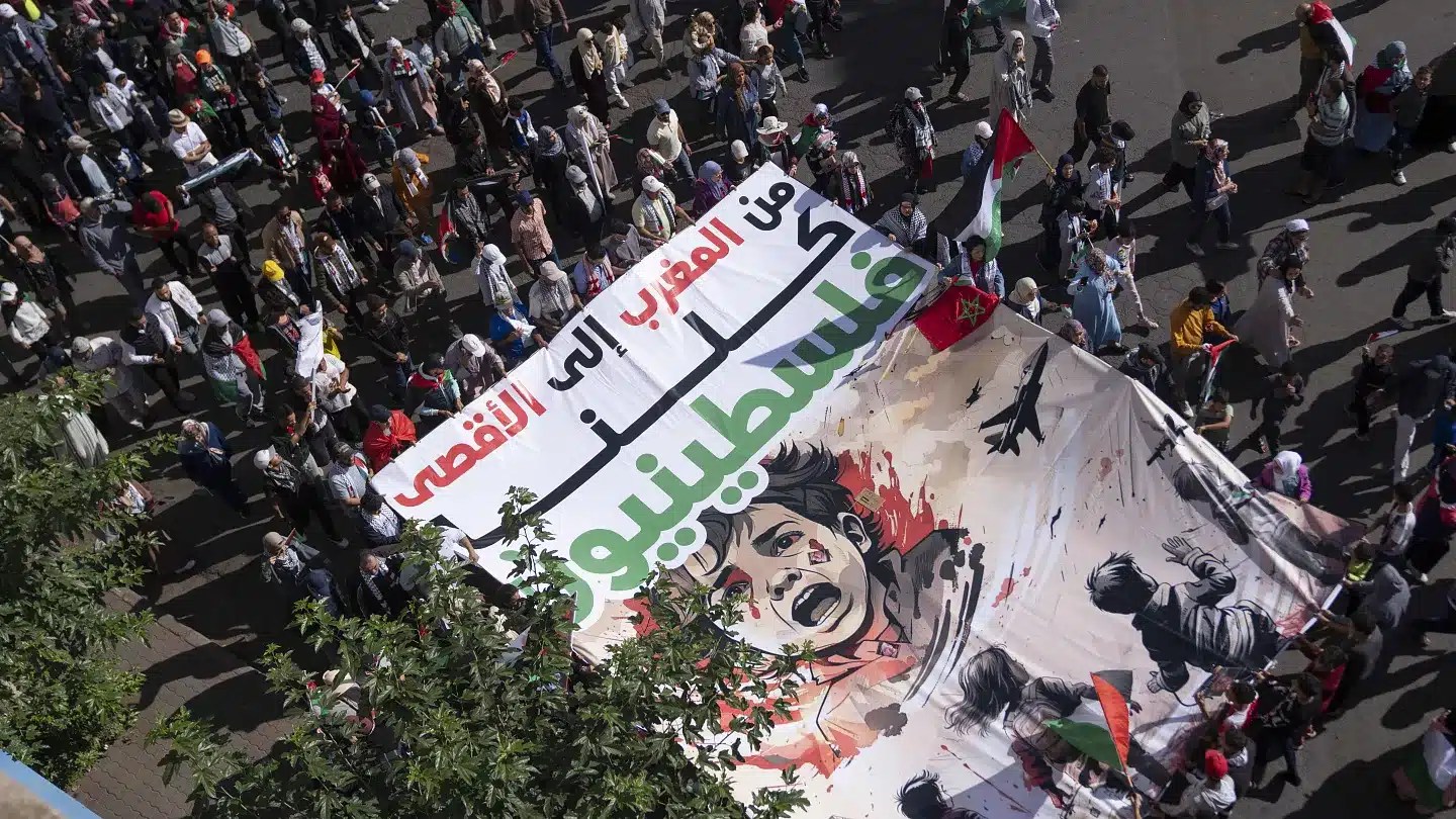 مظاهرات في المغرب ضد التطبيع