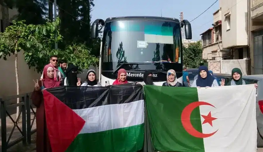 بعد أوامر وزير الدفاع “الإسرائيلي”.. مصر تستعد لترحيل جزائريين ضمن قافلة الصمود “احتجزتهم في ظروف مزرية”