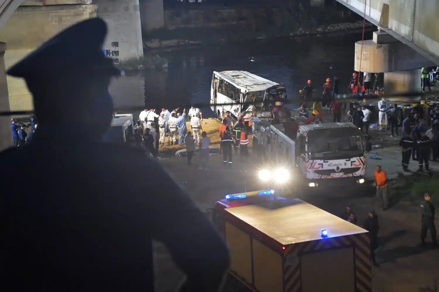التحقيقات تكشف أسباب فاجعة حافلة وادي الحراش.. أعطال وحمولة زائدة وتزوير تقني