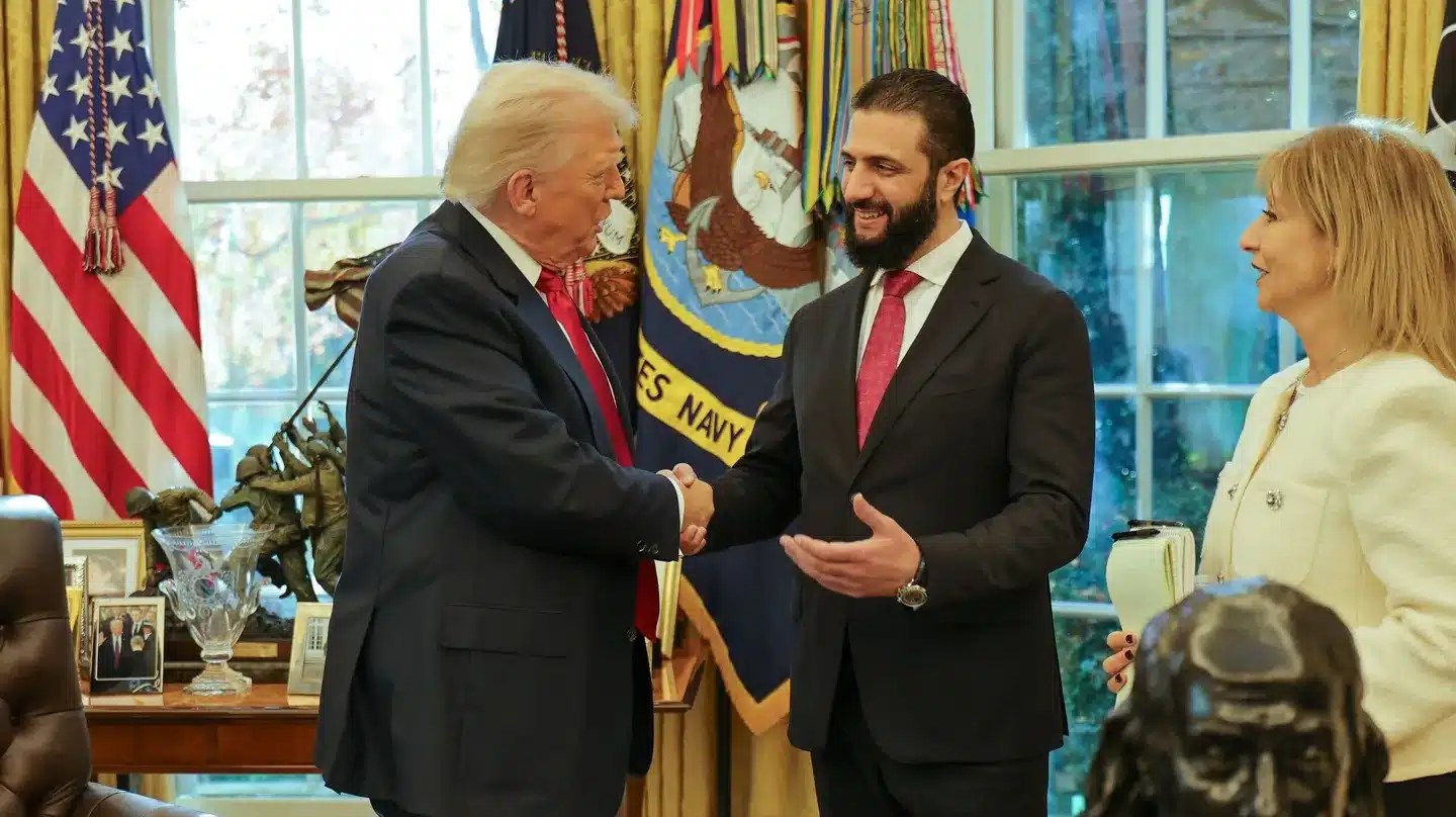 الشرع يستبعد انضمام سوريا لاتفاقيات “أبراهام”