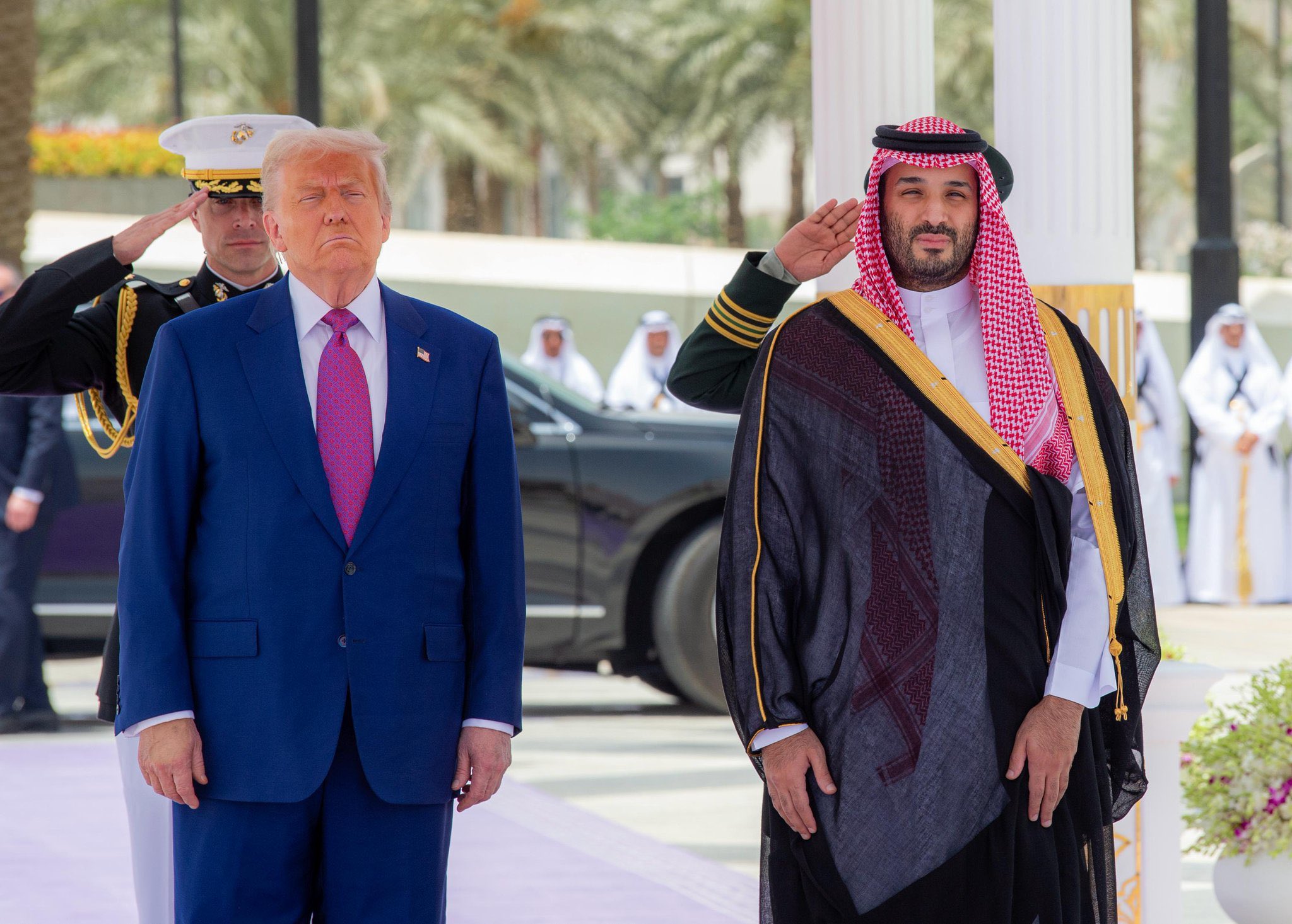 تطبيع السعودية مع “إسرائيل” محور لقاء بن سلمان وترامب