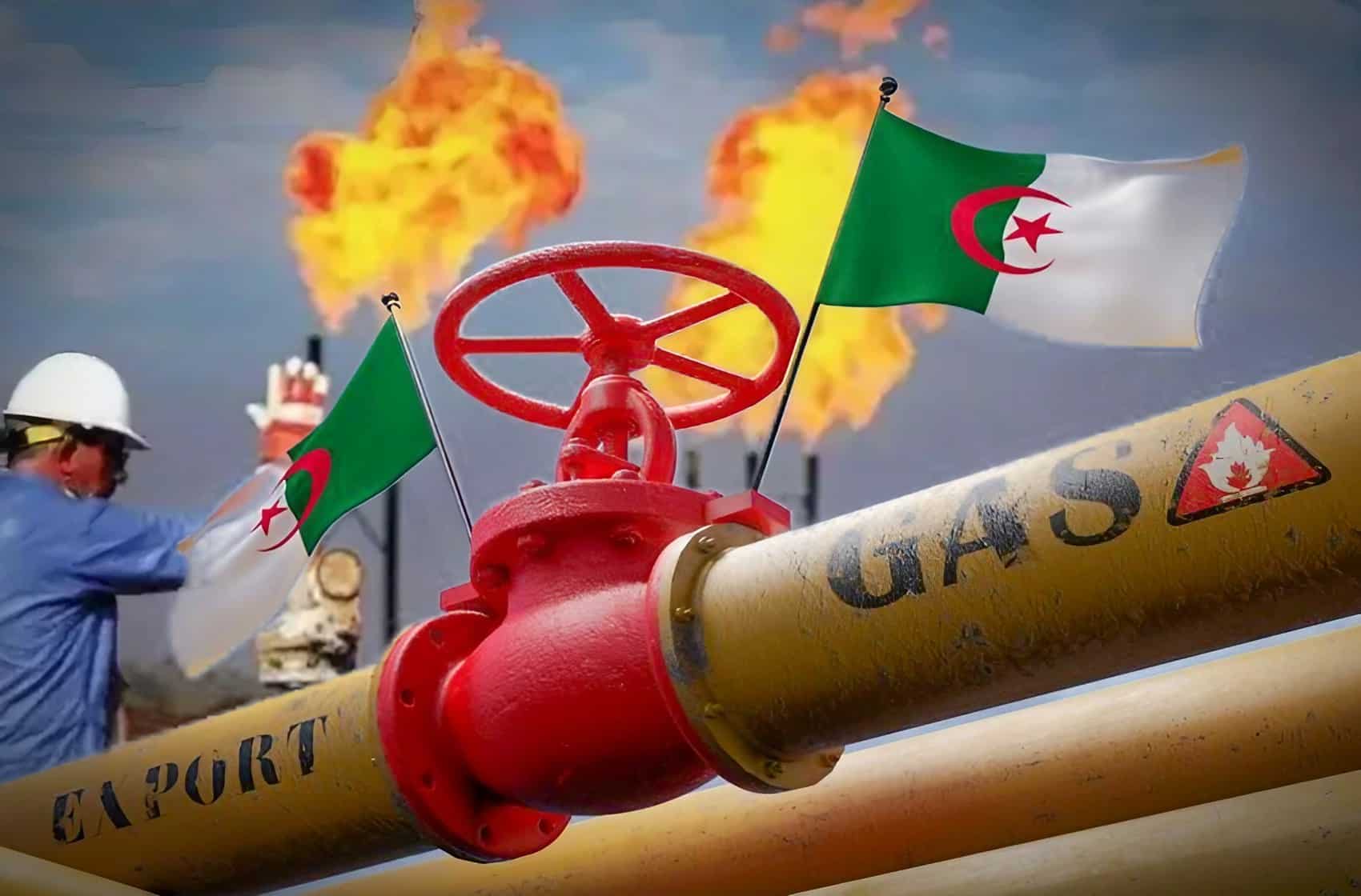 بعد حظر الغاز الروسي.. شركة أوروبية ترغب في رفع الجزائر لصادراتها من الغاز